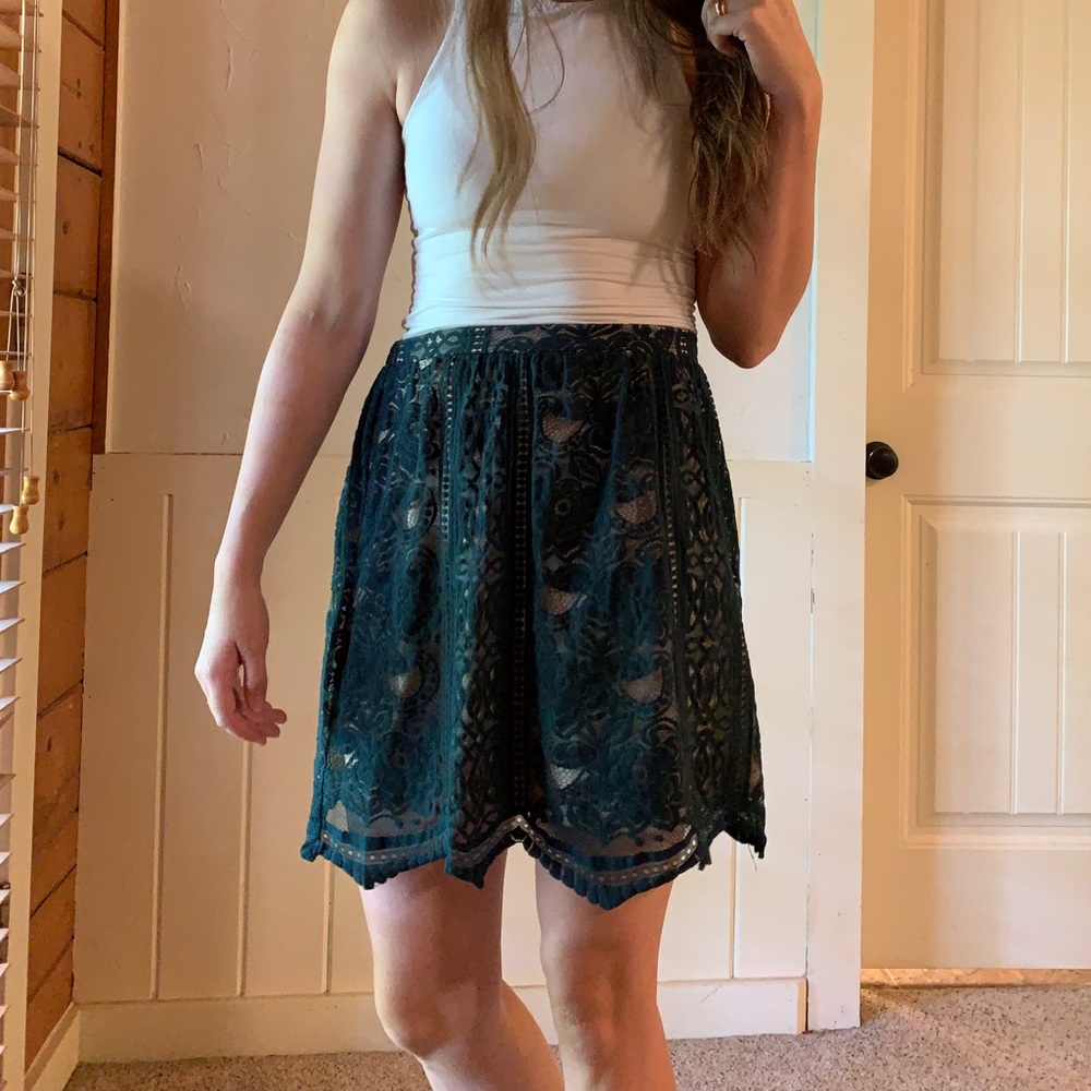 Target Mini Skirt